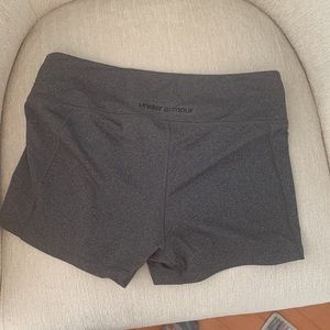 UA Grey Athletic Shorts